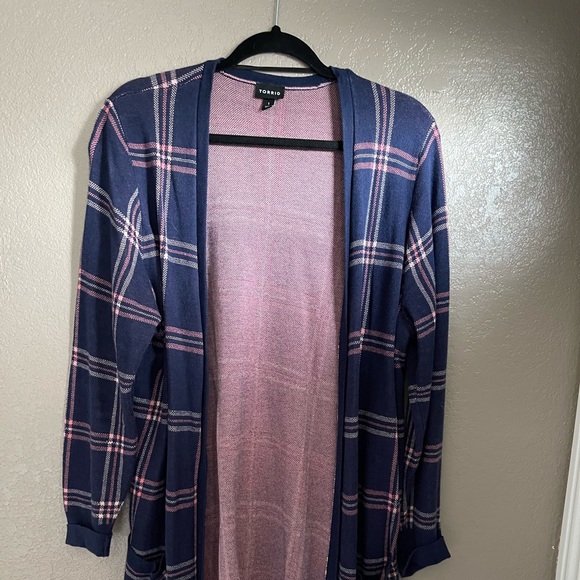 Long warm sweater by Torrid - Picture 2 of 12